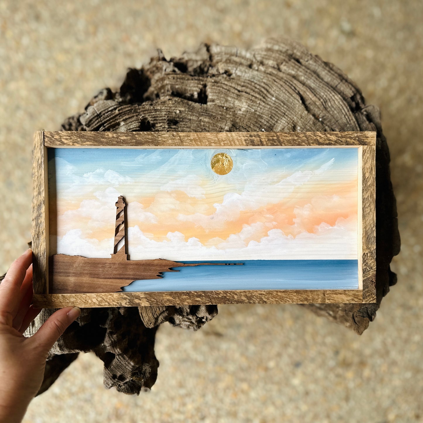 “Cape Hatteras" Original Painting