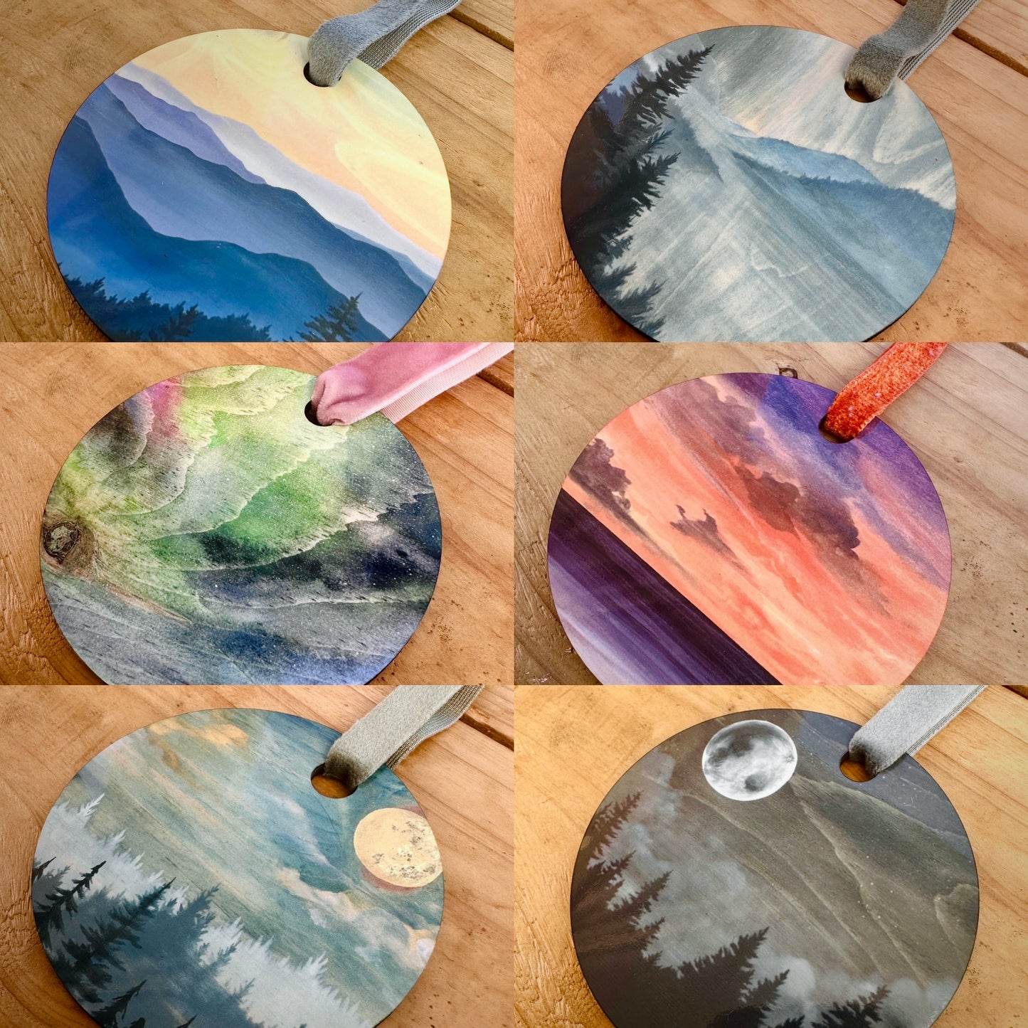 Nature Lovers Ornaments