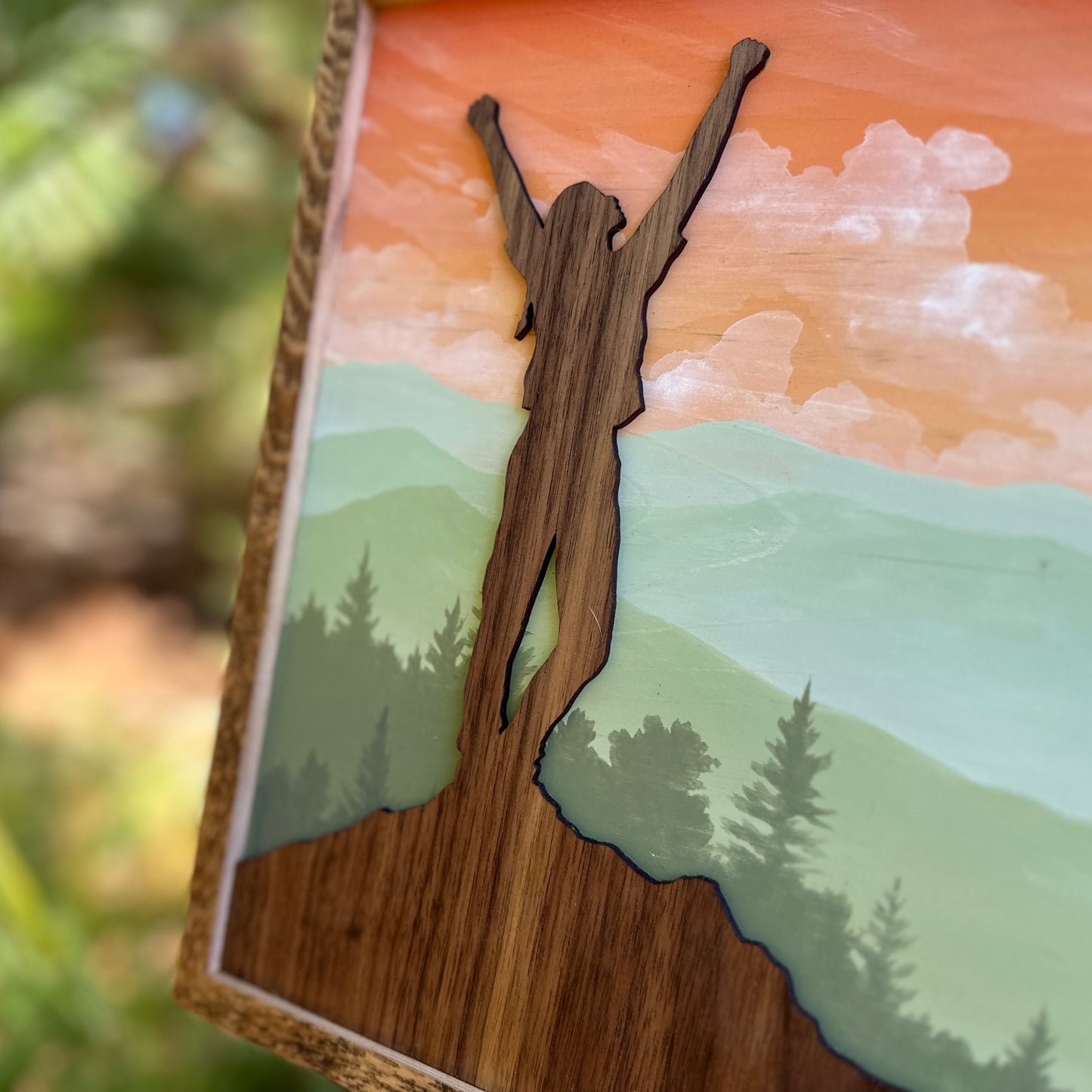 “Overcoming Doubt," Original Painting