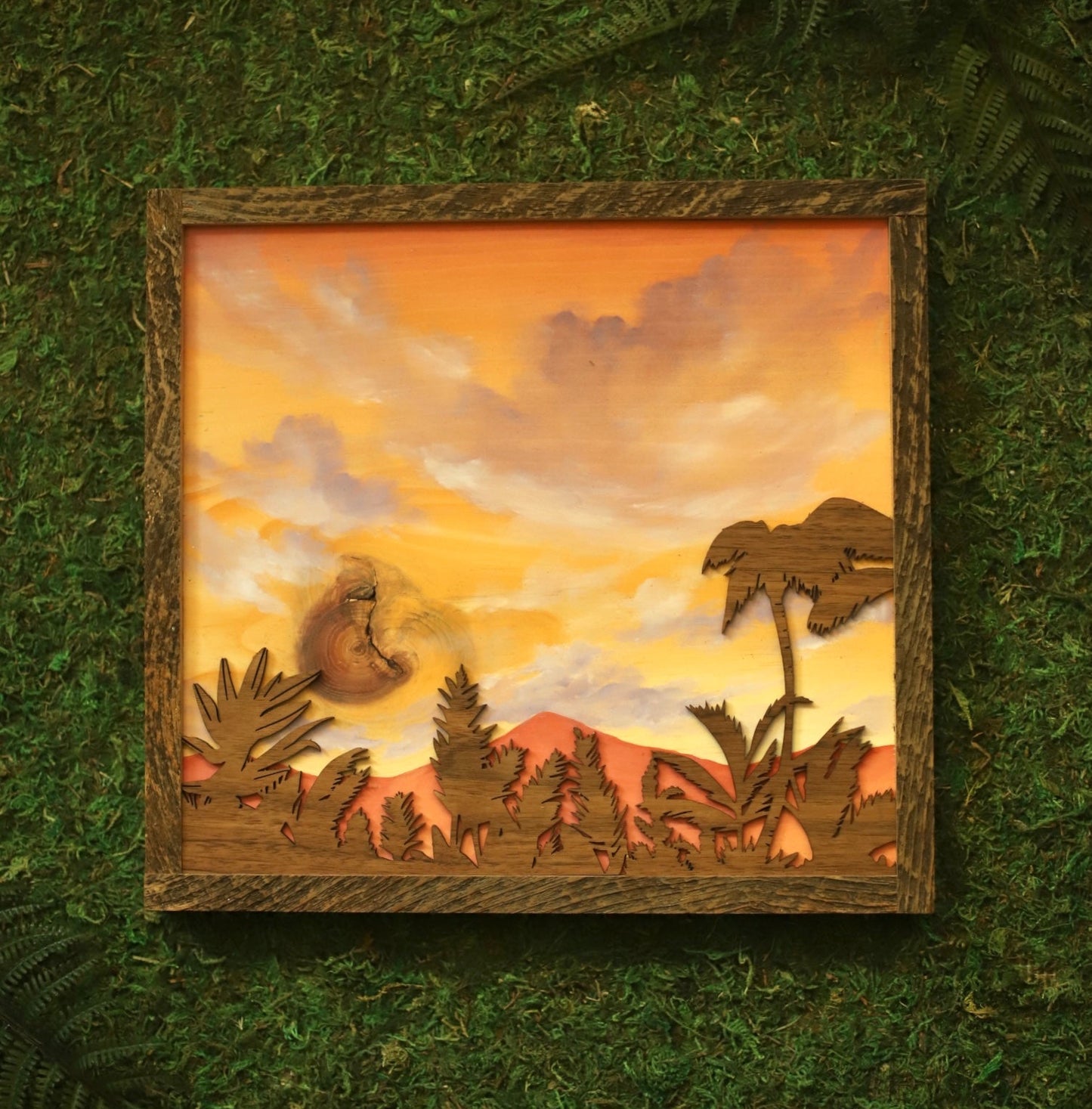 “Hawaiian Sunset” Original Painting