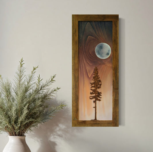 “Sturgeon Moon” Original Painting