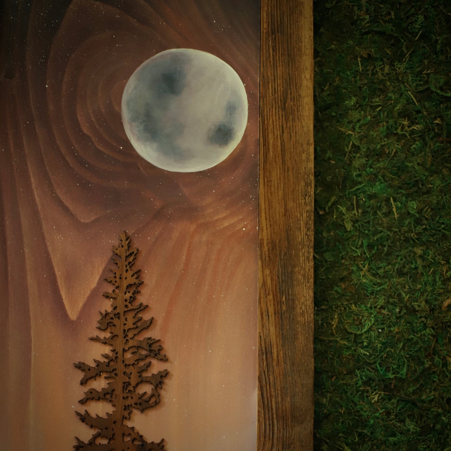 “Sturgeon Moon” Original Painting