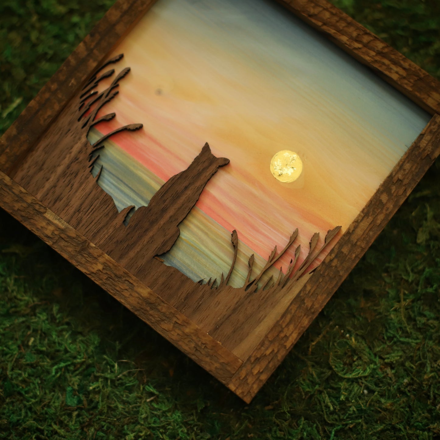 “Watching the Waves Go By” Original Painting