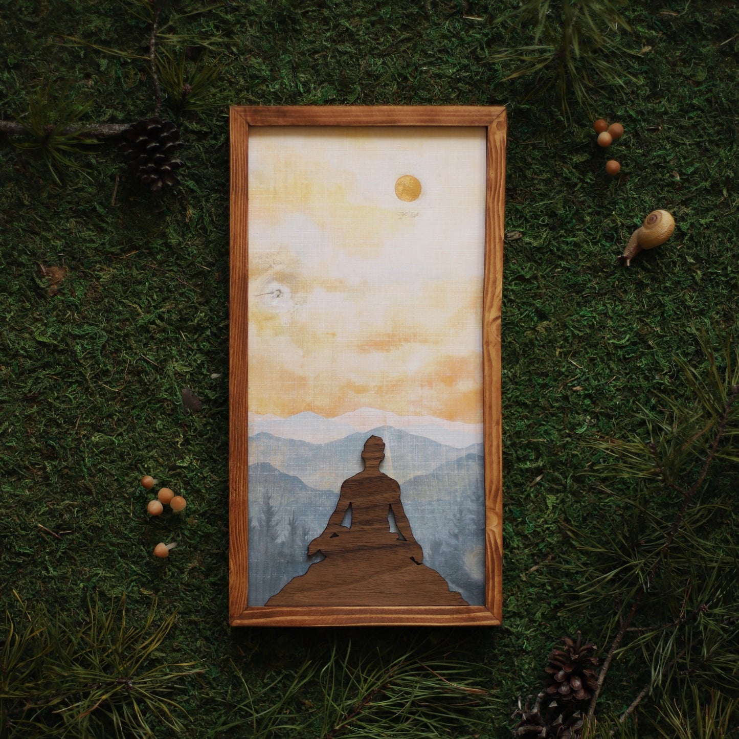 Framed Prints: Yoga Collection
