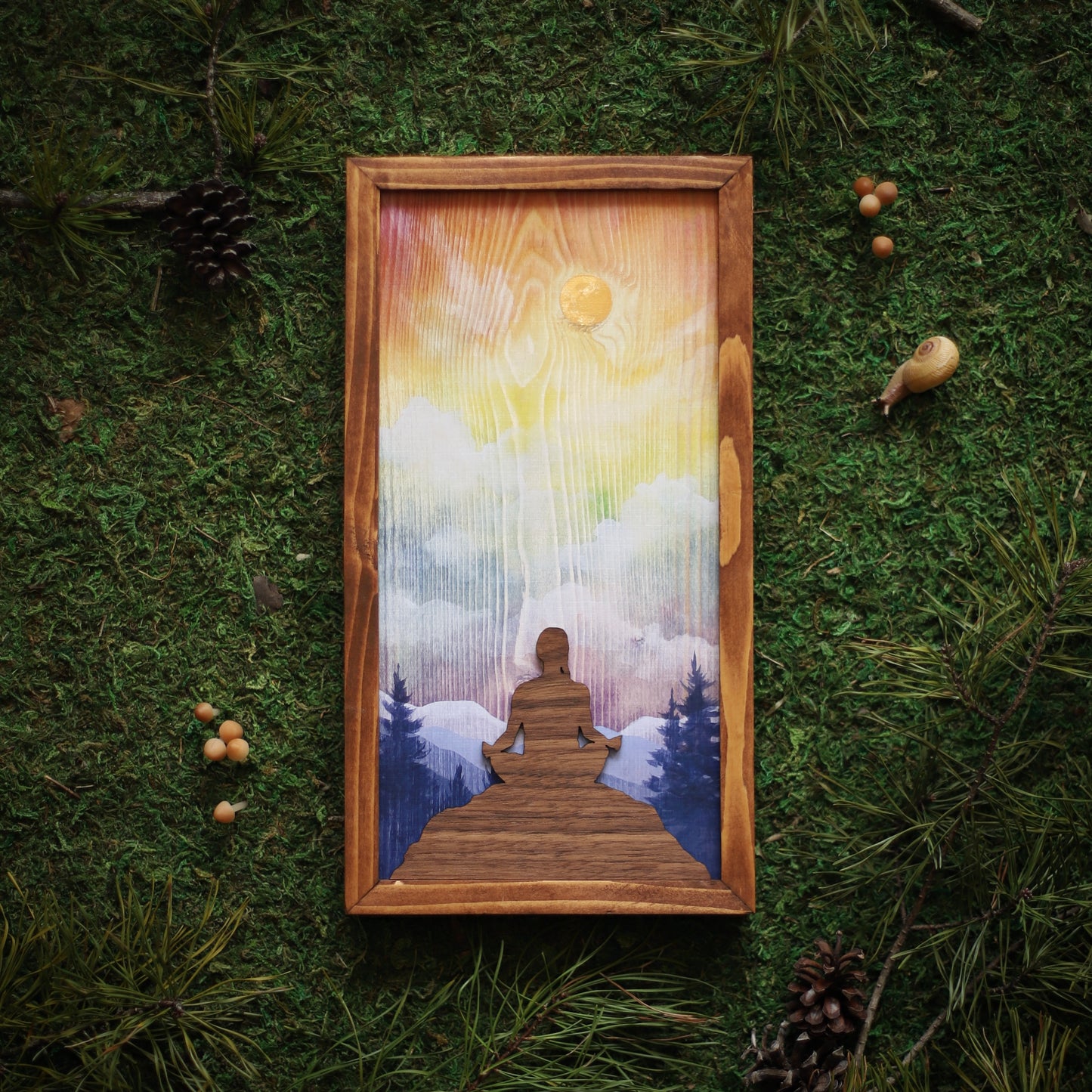 Framed Prints: Yoga Collection