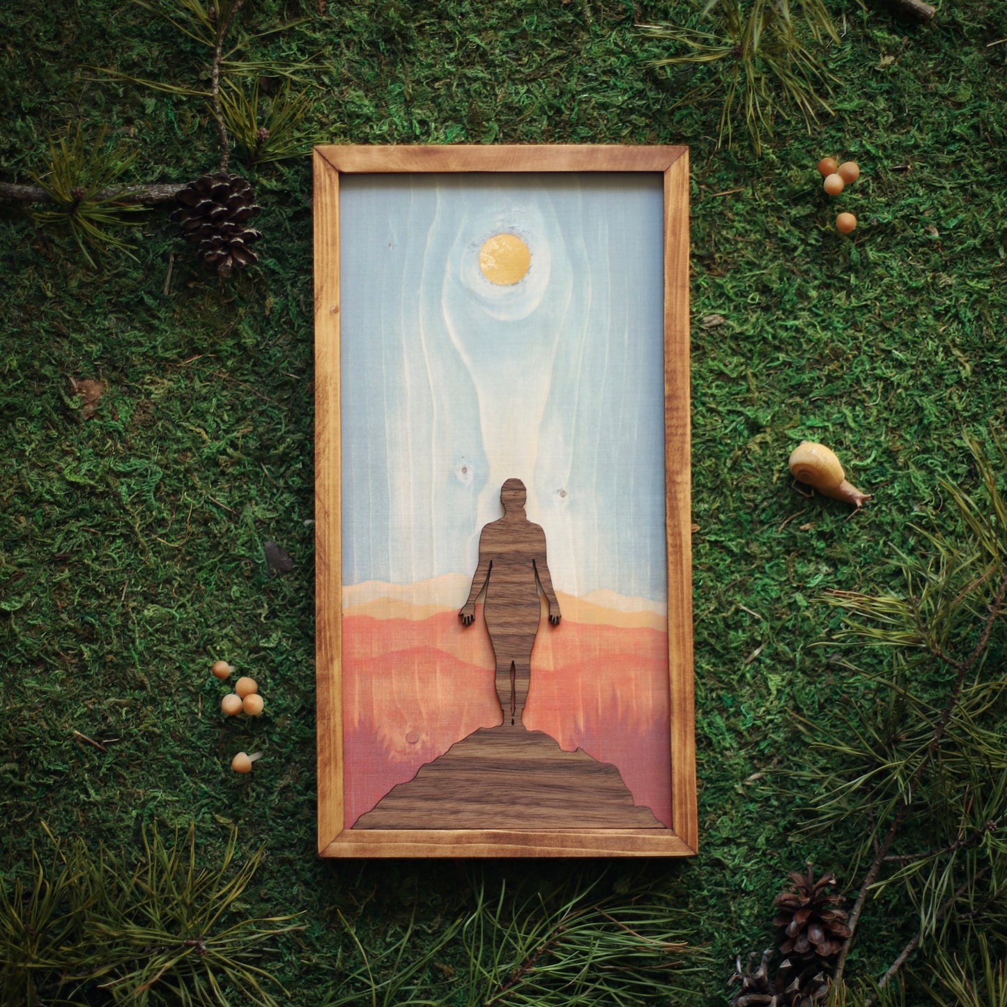 Framed Prints: Yoga Collection