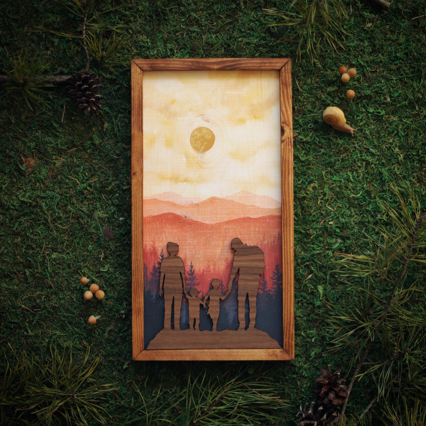 Framed Prints: Family Collection