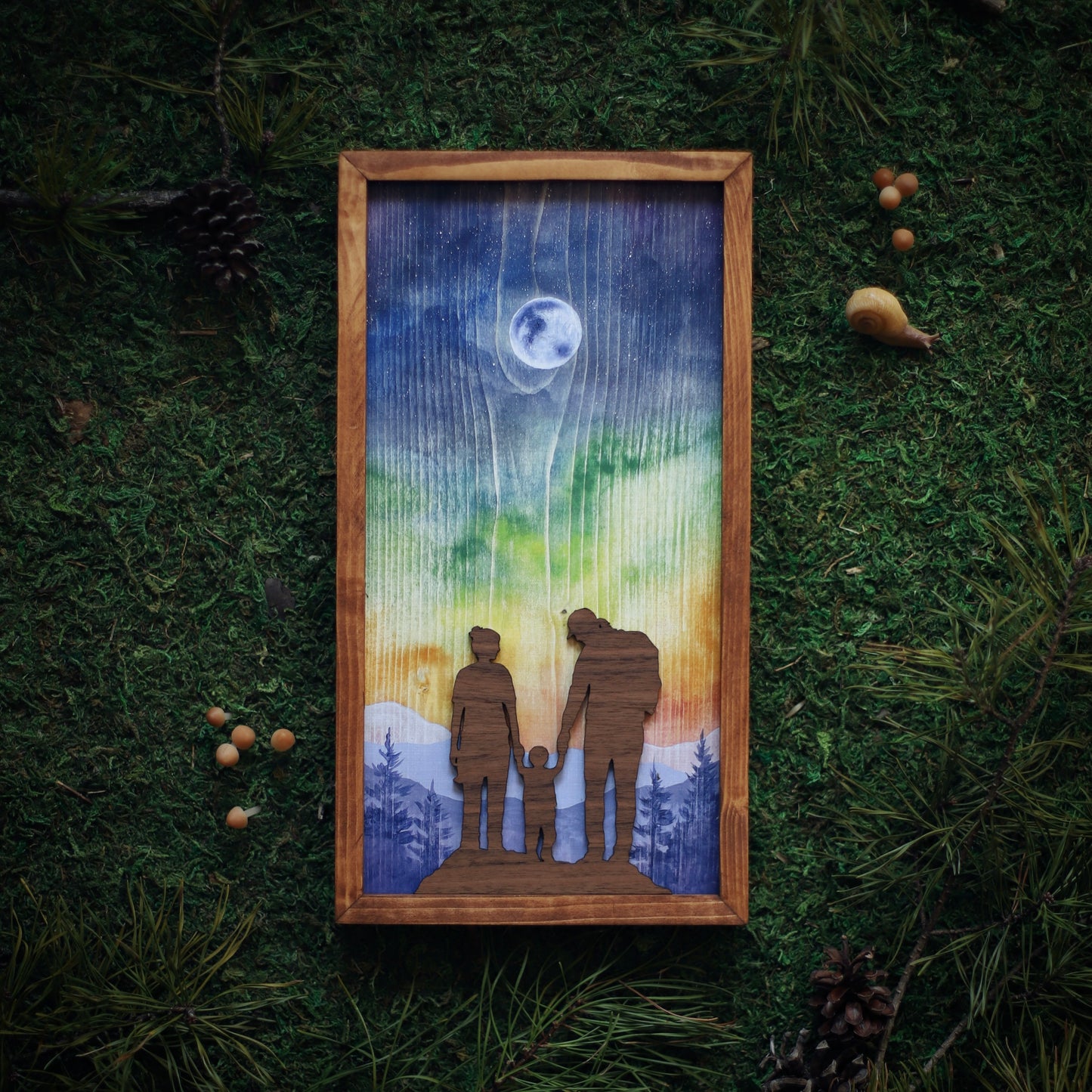 Framed Prints: Family Collection