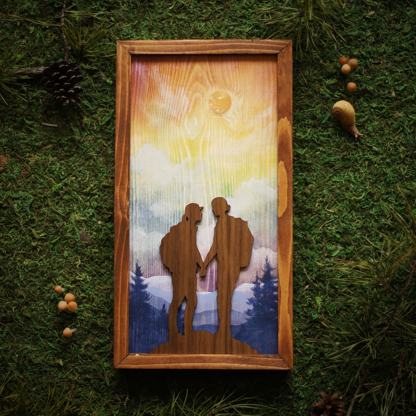 Framed Prints: LGBTQ+ Couples Collection