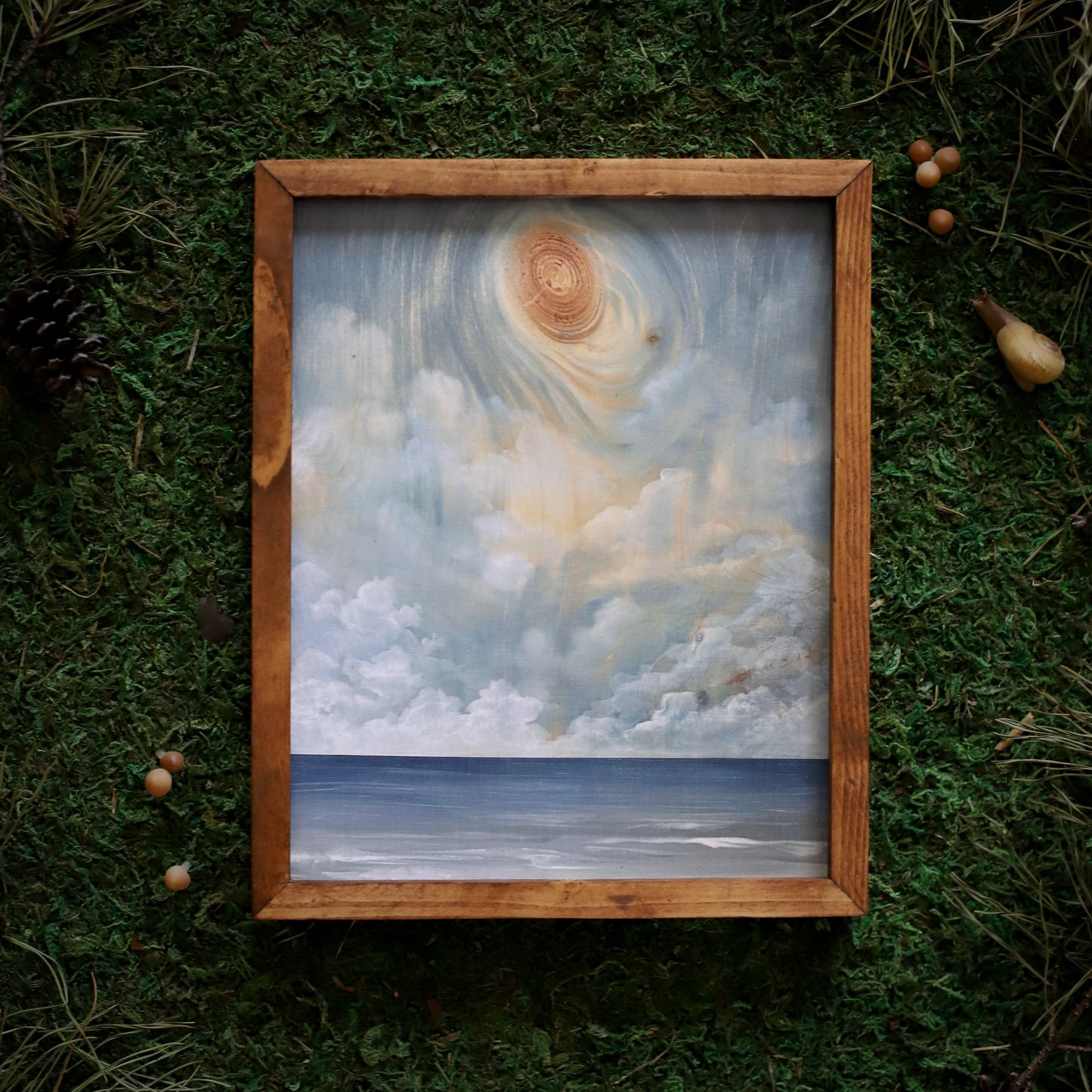 "Even Keel" Framed Print (Customizable)