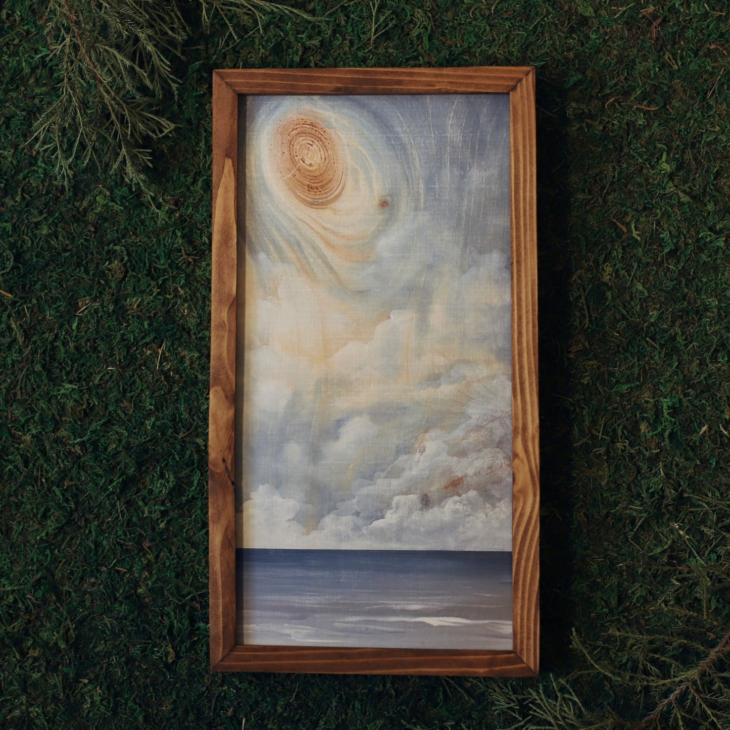 "Even Keel" Framed Print (Customizable)