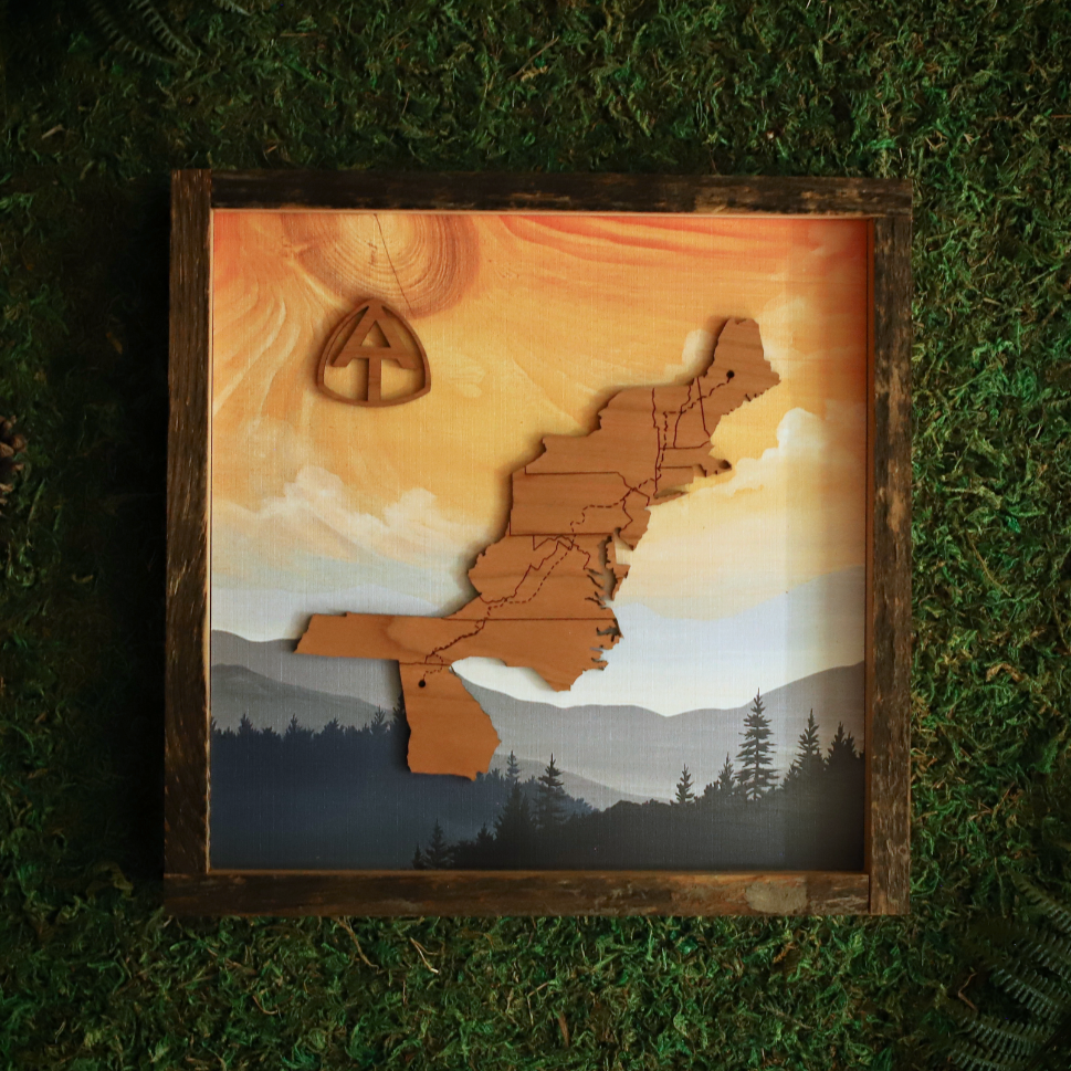 "Hope's Horizon" Appalachian Trail Framed Print