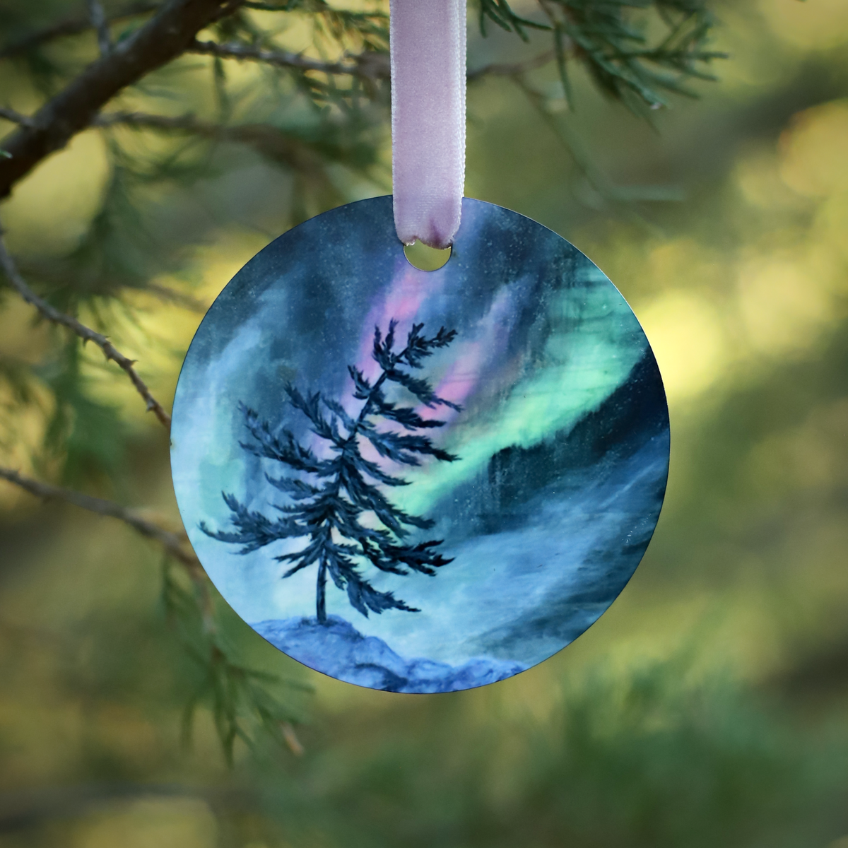 Customizable Nature Lovers Ornaments