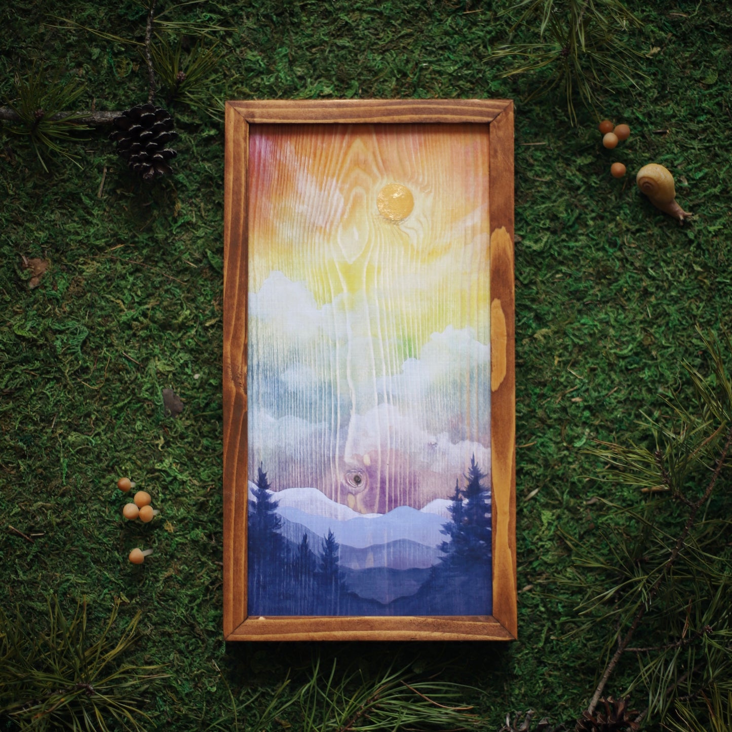 "Prism of Love" 6x12" Framed Print (Customizable)