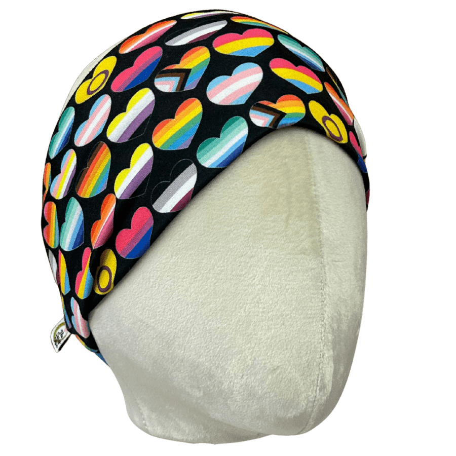 A Heart is a Heart is a Heart Stretch Headband
