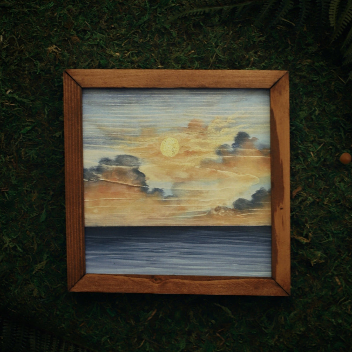 “Chesapeake Dawn" 6x6" Framed Print - Havyn