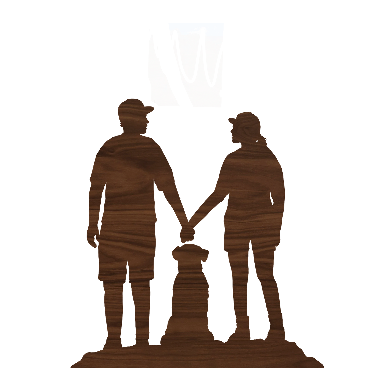 Couple With Dog