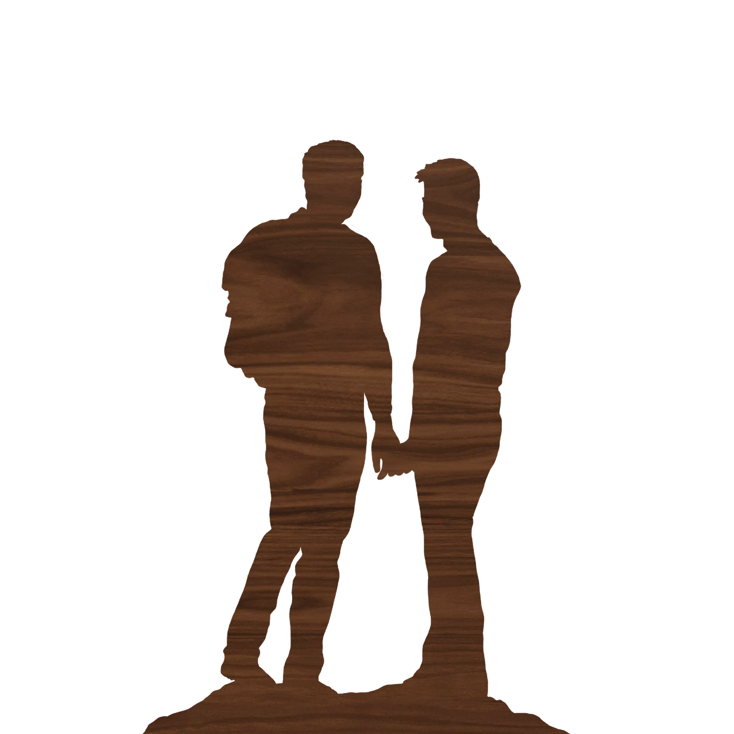 Gay Couple Standing