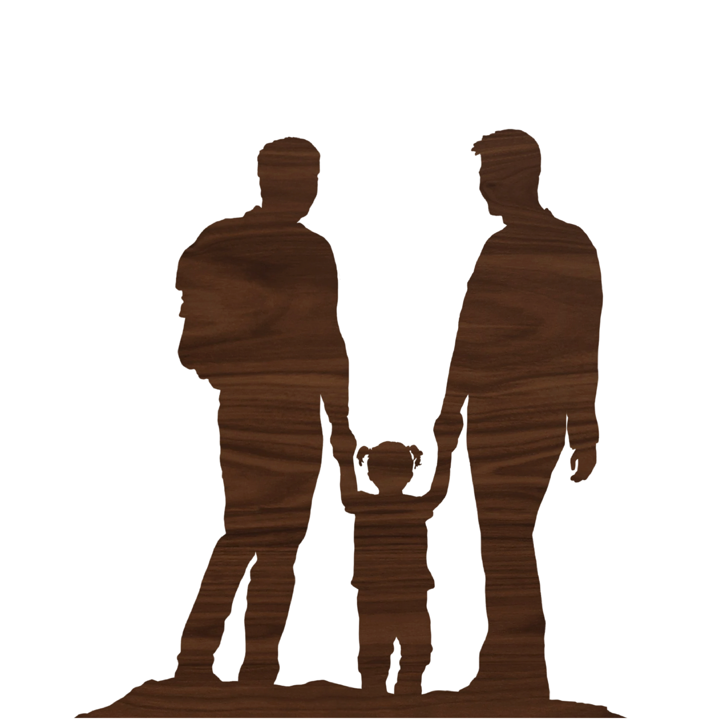 Gay Men, Family of 3