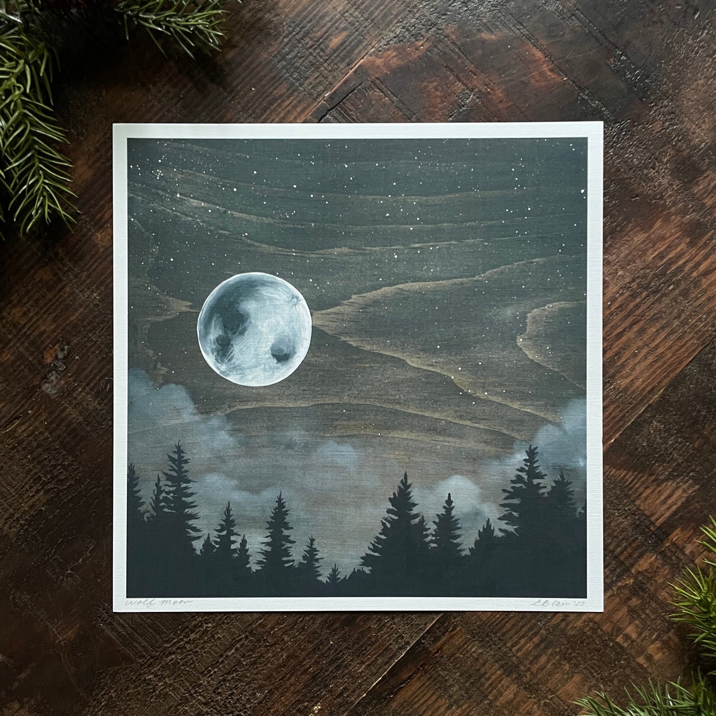 Wolf Moon Fine Art Print