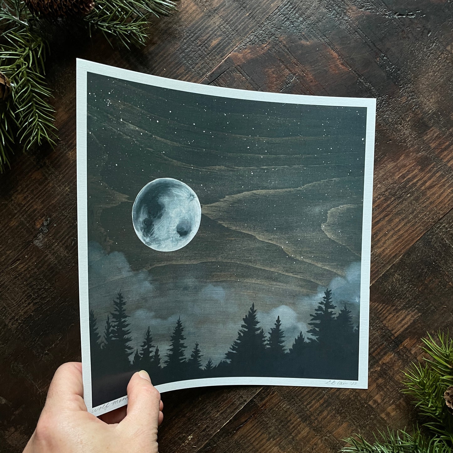 Wolf Moon Fine Art Print