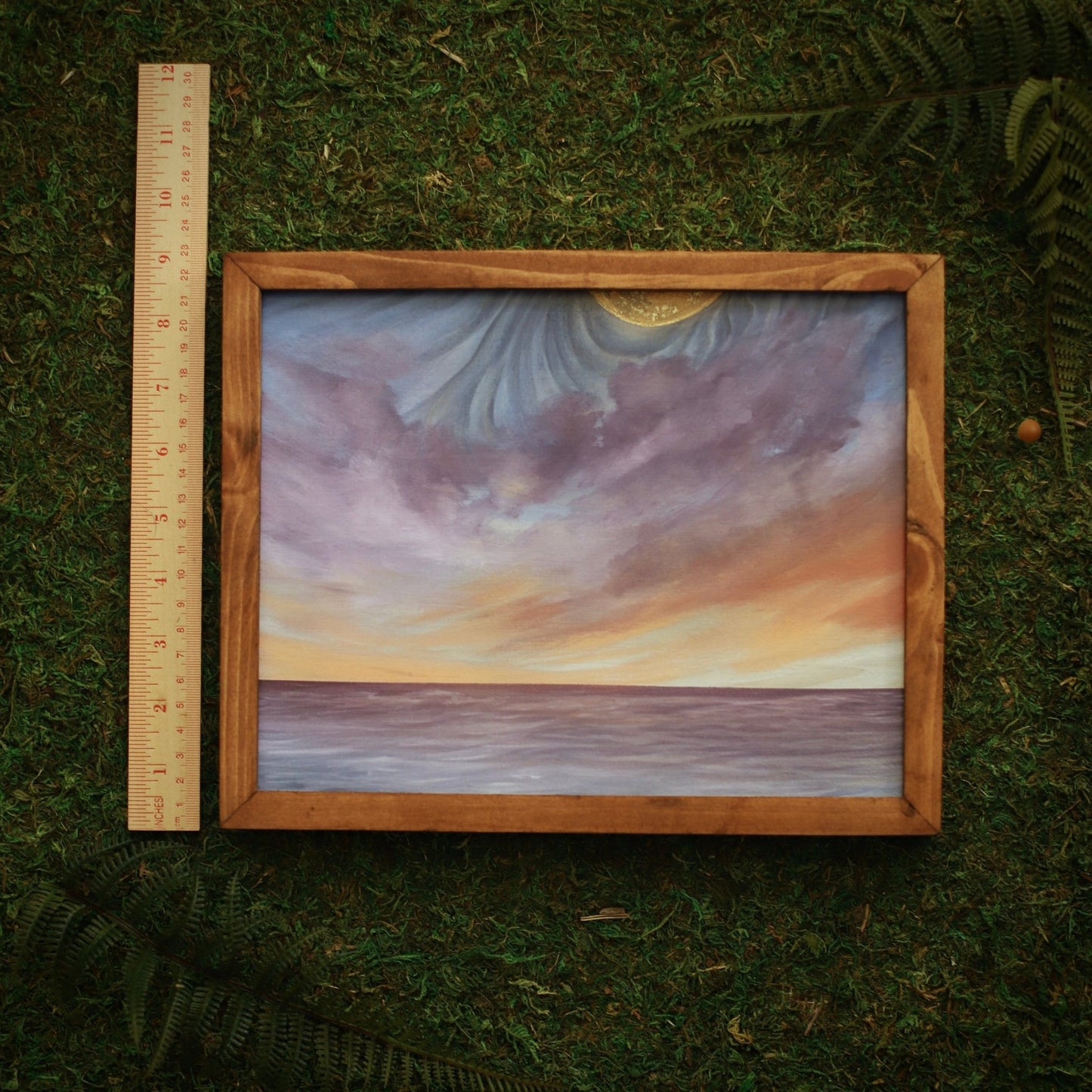 “Lavender Dawn" 8x10" Framed Print - Havyn