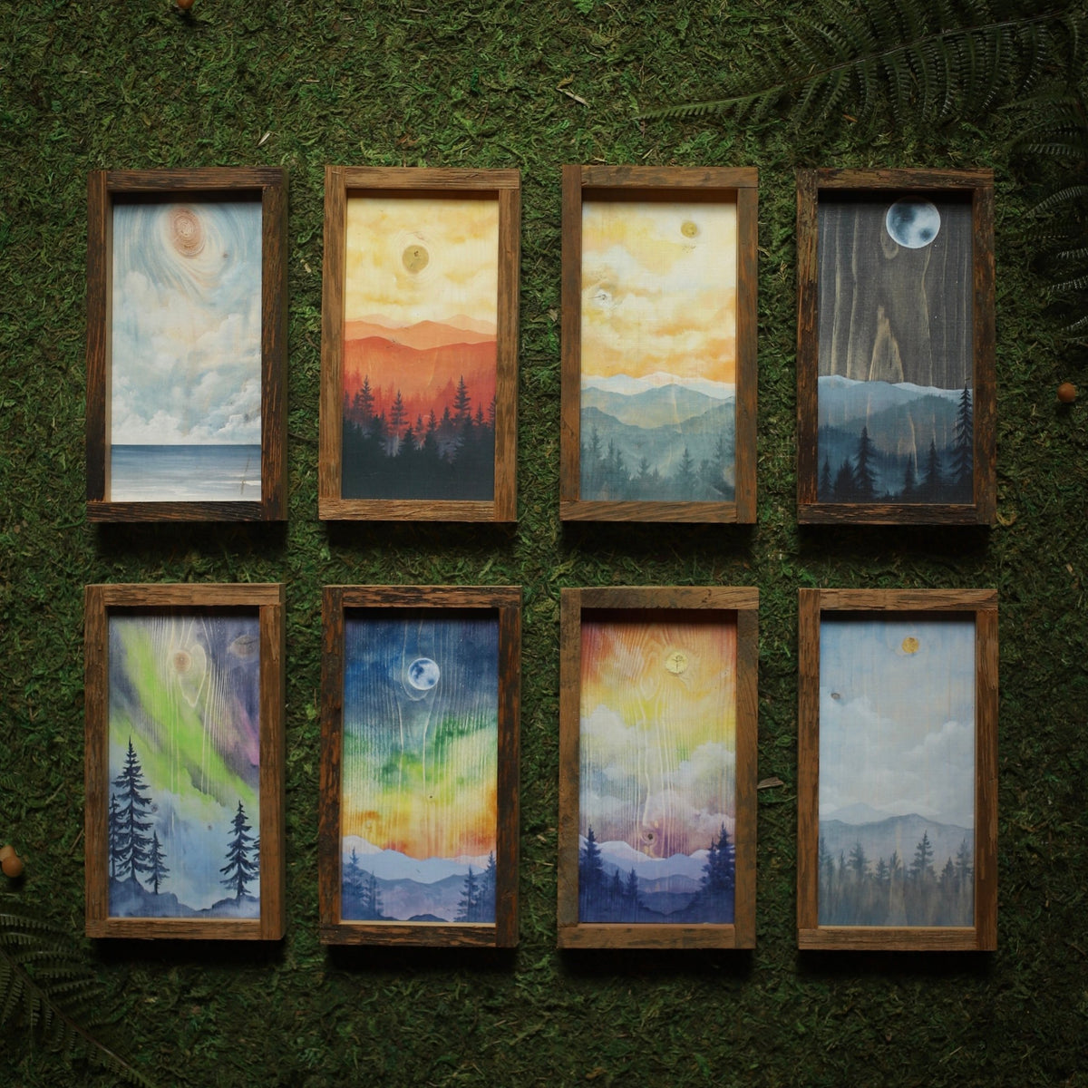 Mini 3x6" Framed Prints - Havyn