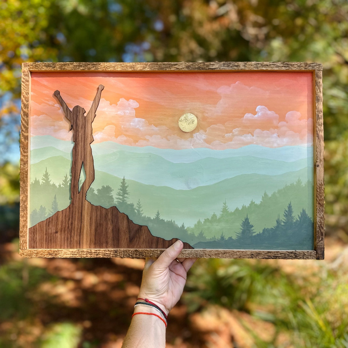 “Overcoming Doubt," Original Painting - Havyn