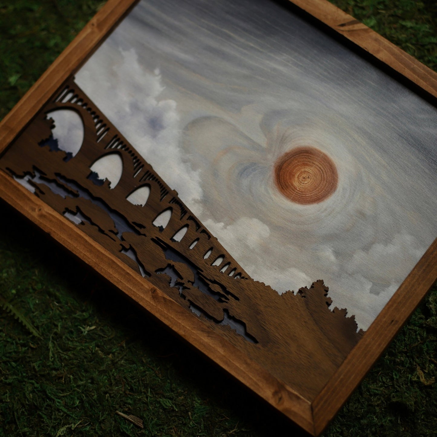 “Richmond Railway Bridge" Framed Print - Havyn