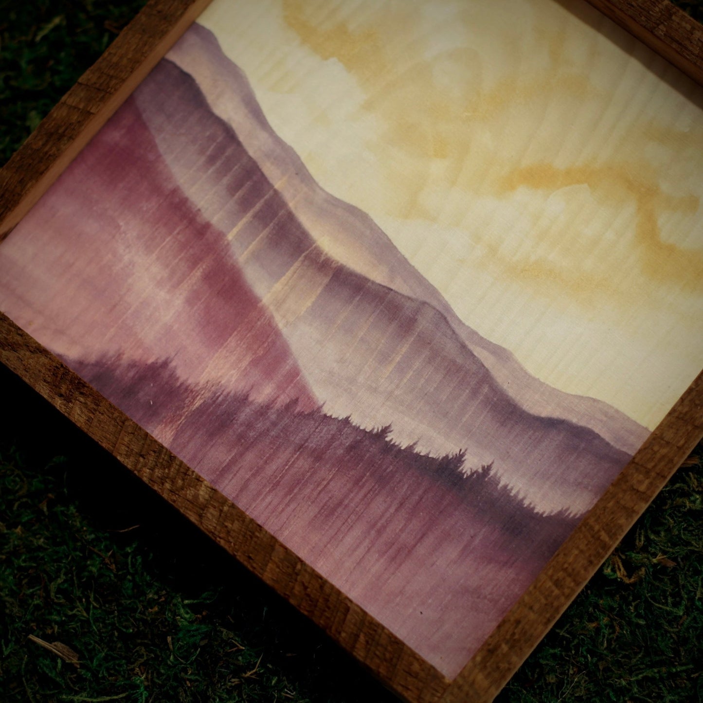 “Shenandoah Calls" 8x8" Framed Print - Havyn