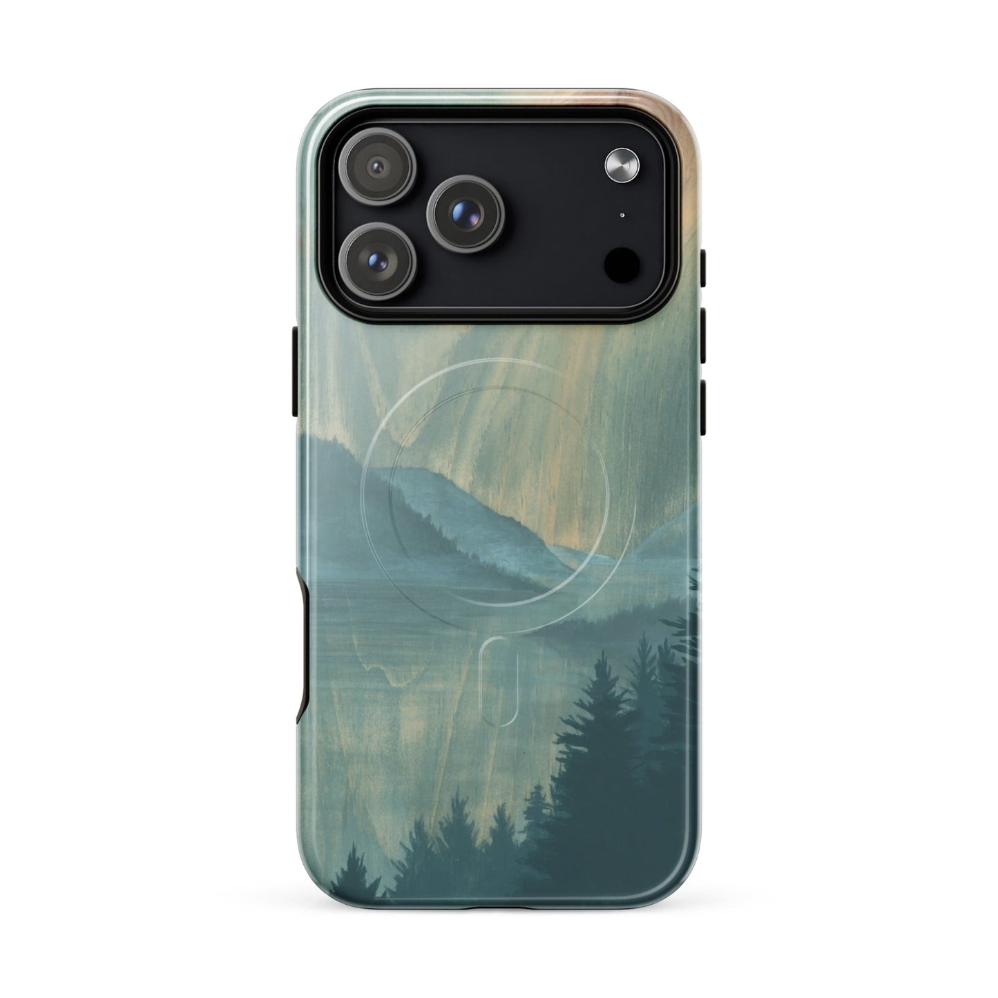 "Stillness on the Lake" MagSafe® tough case for iPhone® - Havyn