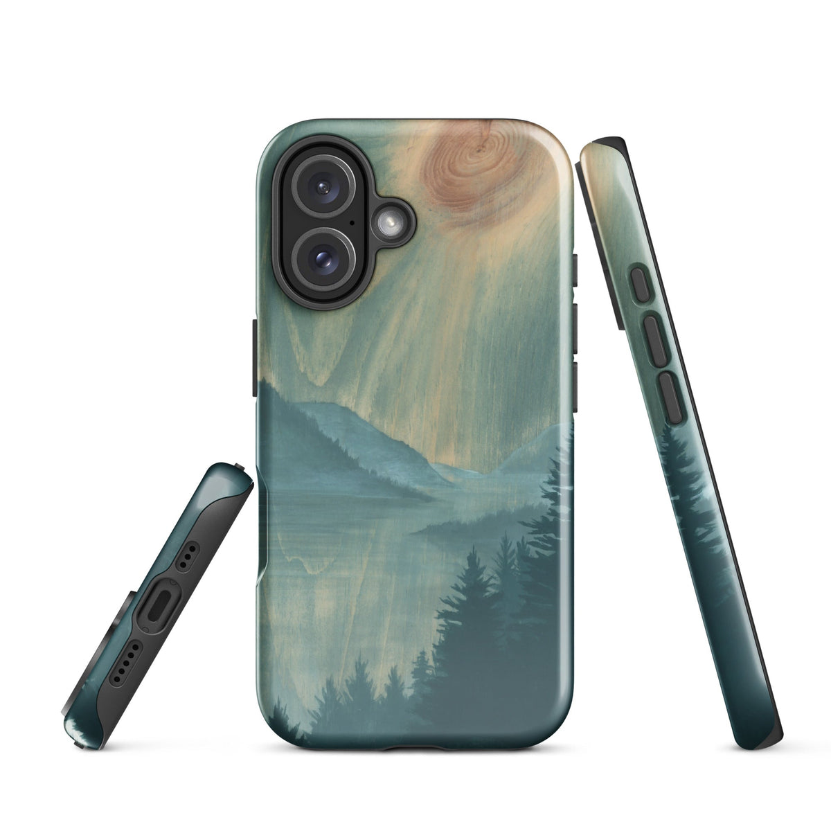 "Stillness on the Lake" Tough Case for iPhone® - Havyn