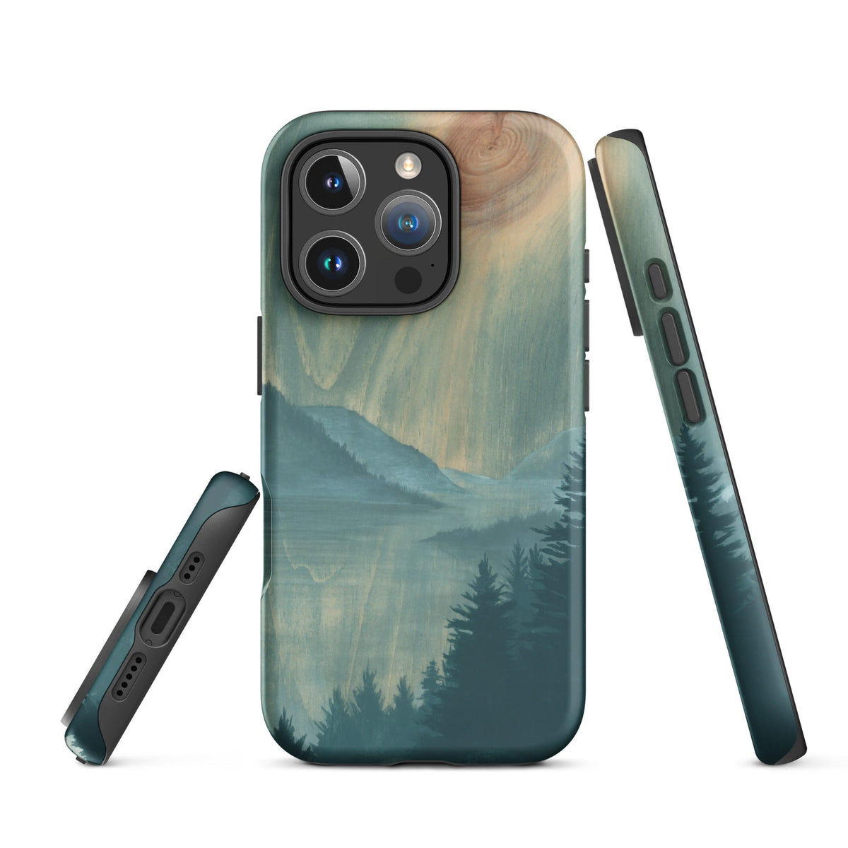 "Stillness on the Lake" Tough Case for iPhone® - Havyn