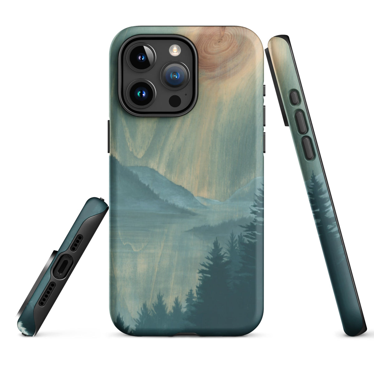 "Stillness on the Lake" Tough Case for iPhone® - Havyn