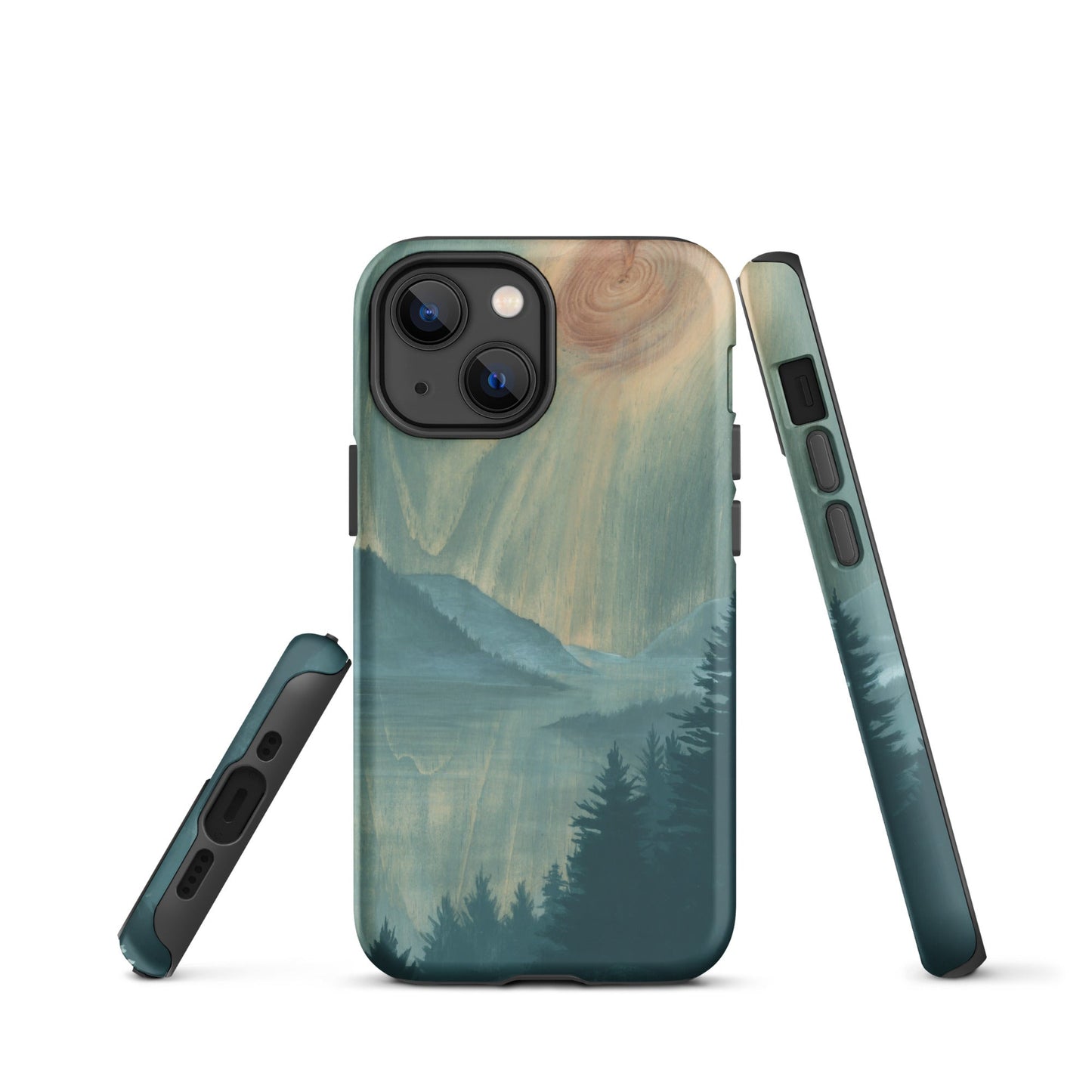 "Stillness on the Lake" Tough Case for iPhone® - Havyn