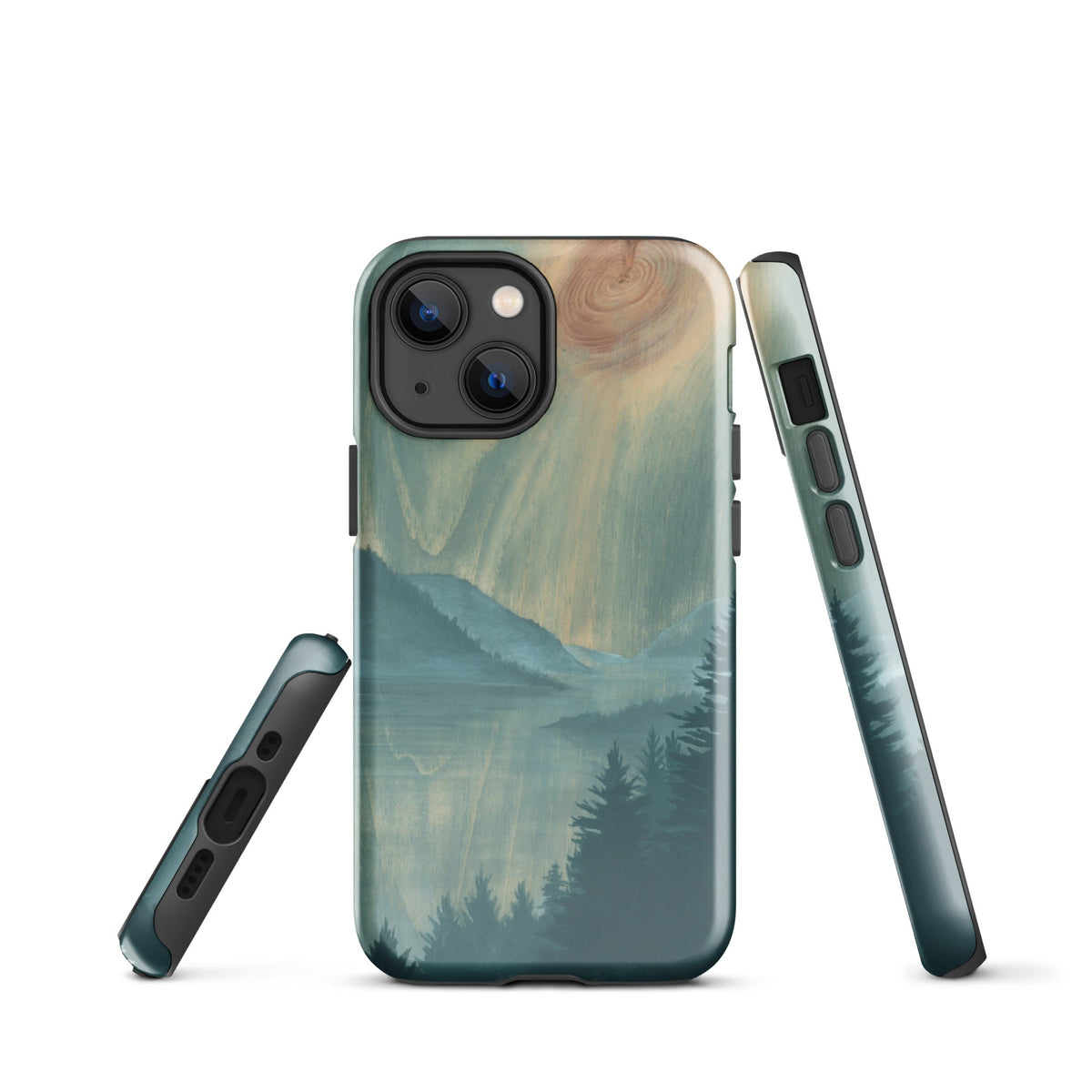 "Stillness on the Lake" Tough Case for iPhone® - Havyn