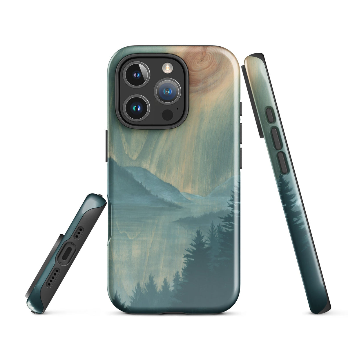"Stillness on the Lake" Tough Case for iPhone® - Havyn