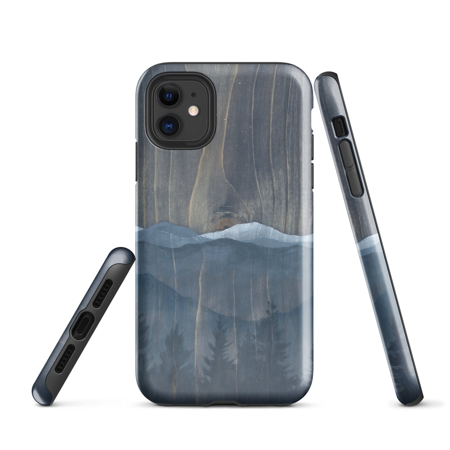 "Midnight Calm" Tough Case for iPhone®