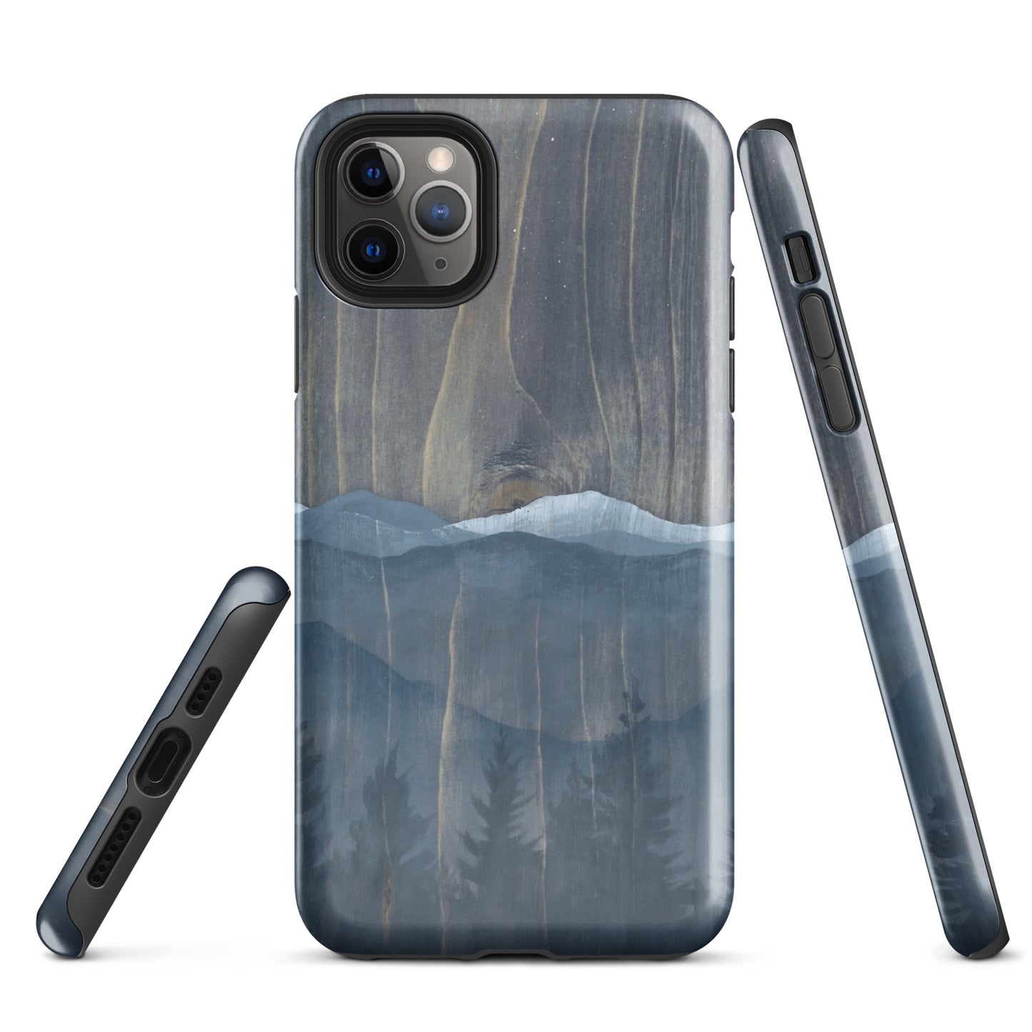 "Midnight Calm" Tough Case for iPhone®