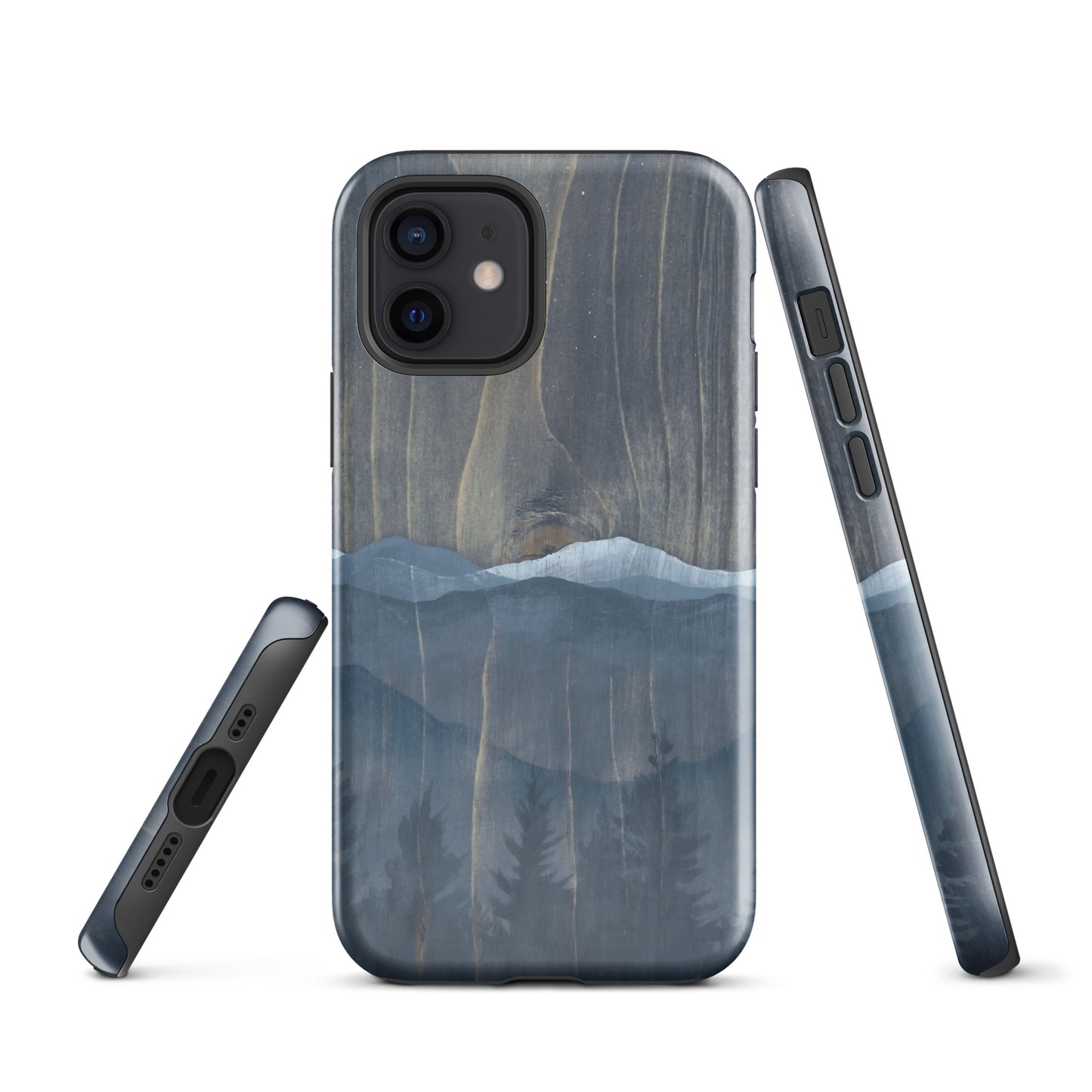 "Midnight Calm" Tough Case for iPhone®