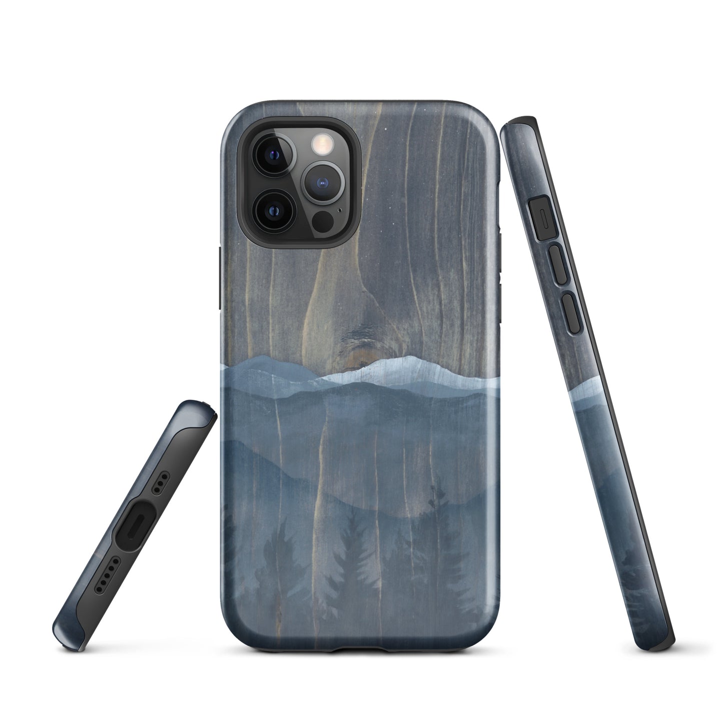 "Midnight Calm" Tough Case for iPhone®
