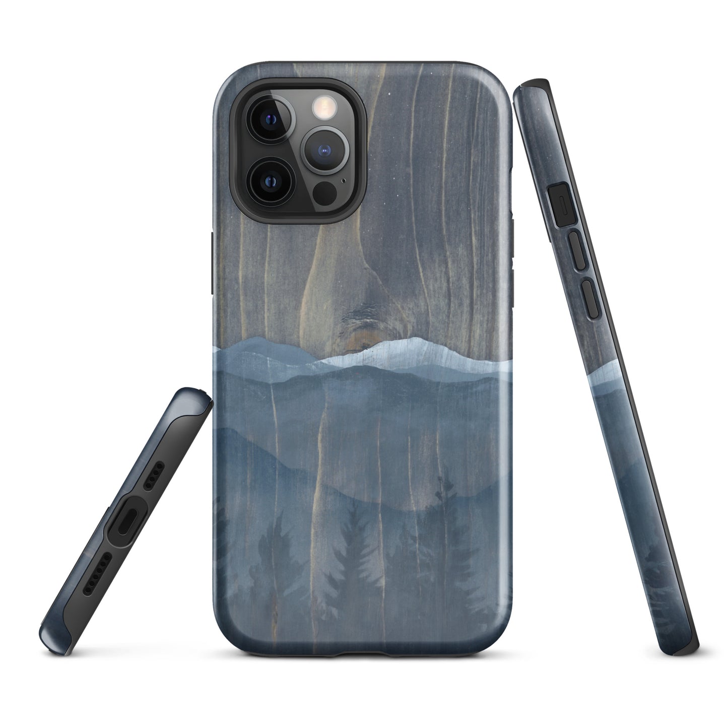 "Midnight Calm" Tough Case for iPhone®