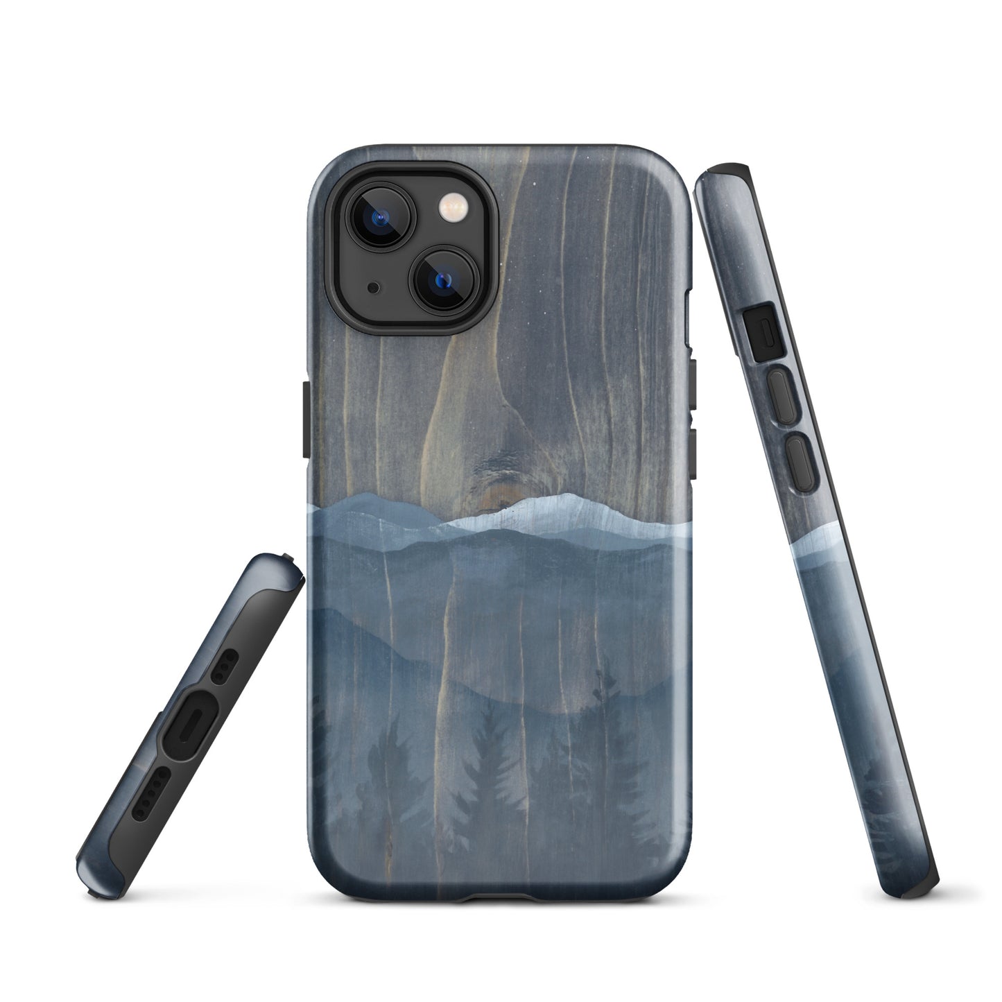 "Midnight Calm" Tough Case for iPhone®
