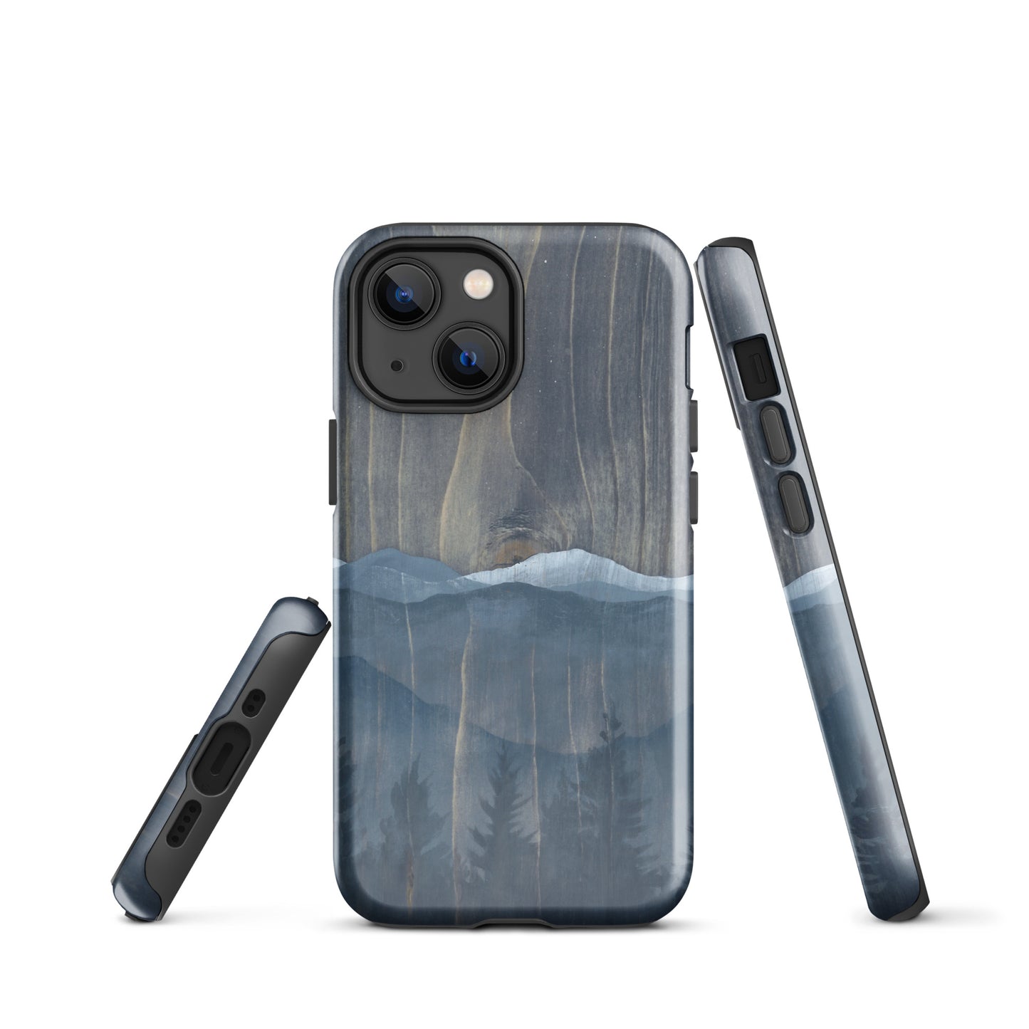 "Midnight Calm" Tough Case for iPhone®