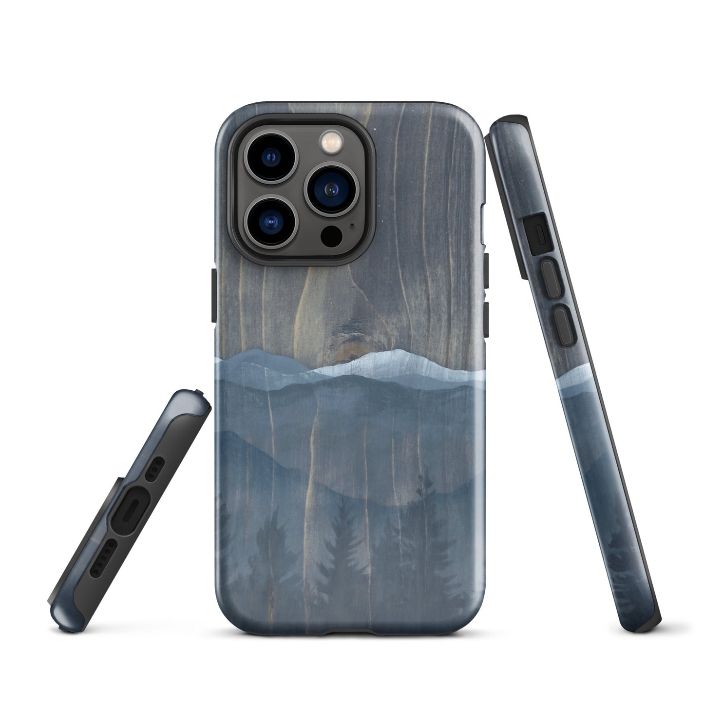 "Midnight Calm" Tough Case for iPhone®