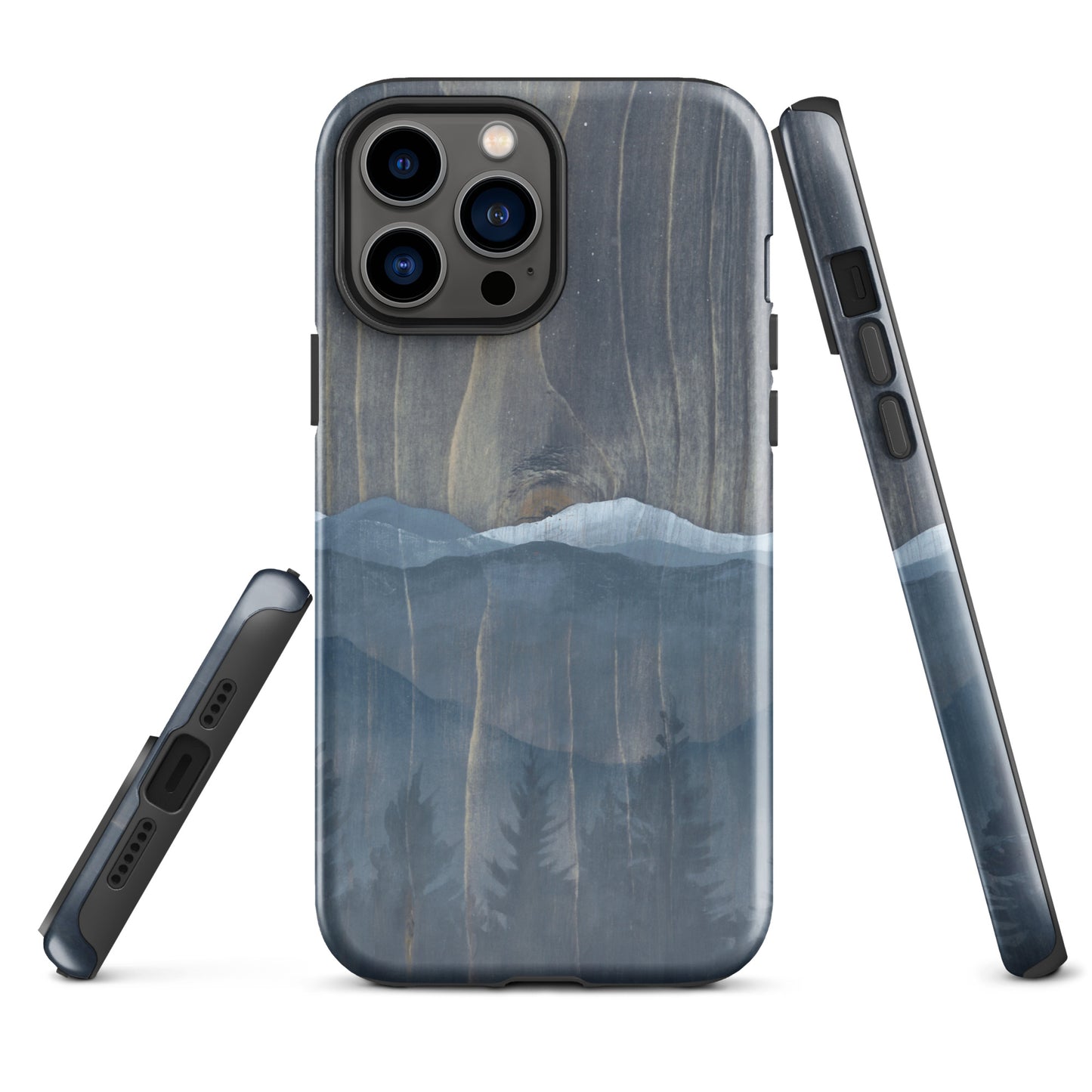"Midnight Calm" Tough Case for iPhone®