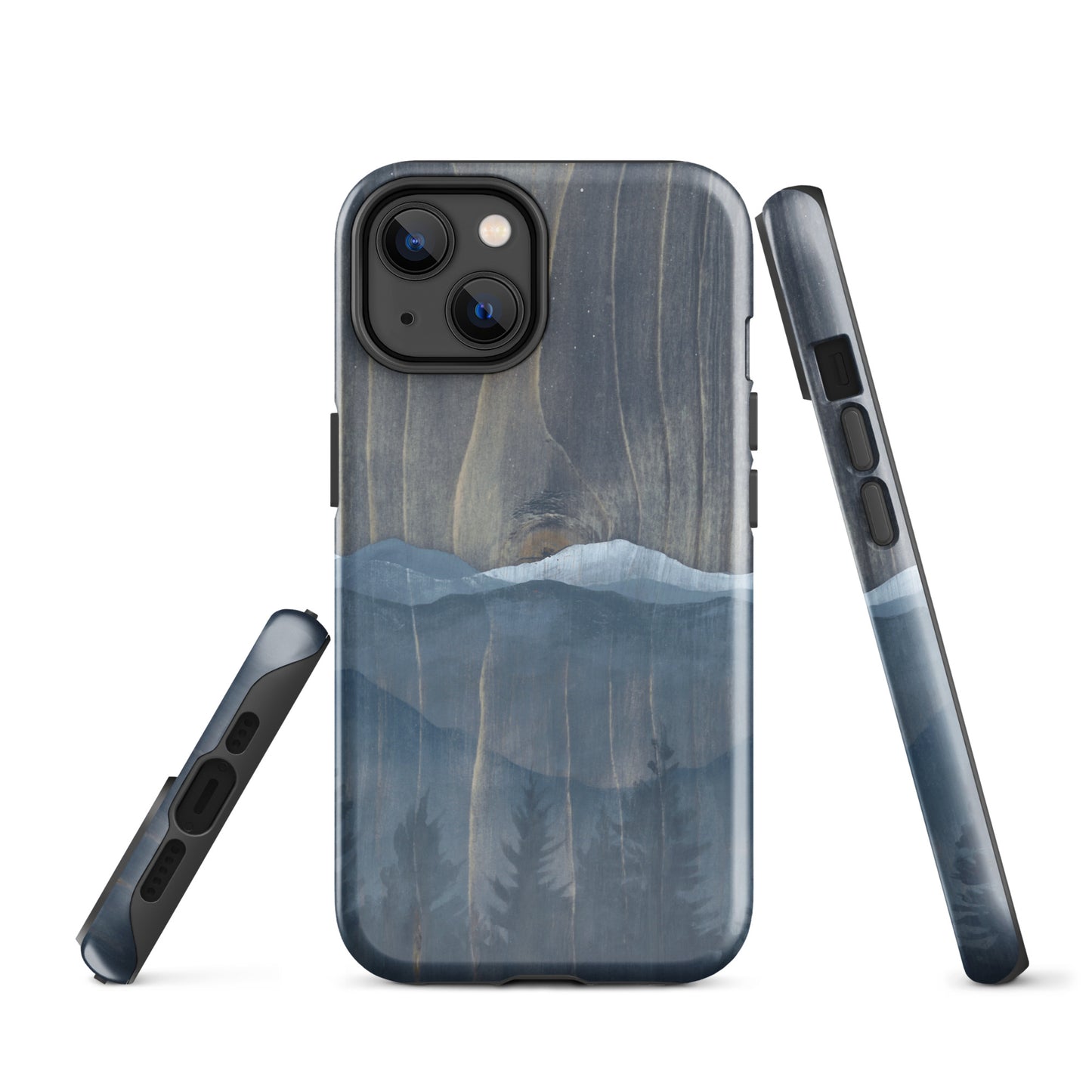 "Midnight Calm" Tough Case for iPhone®