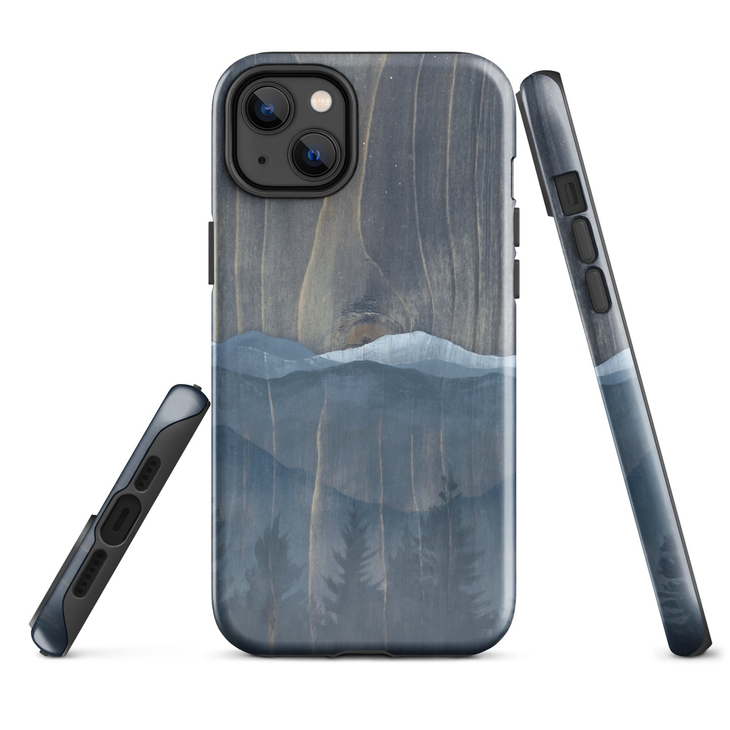 "Midnight Calm" Tough Case for iPhone®