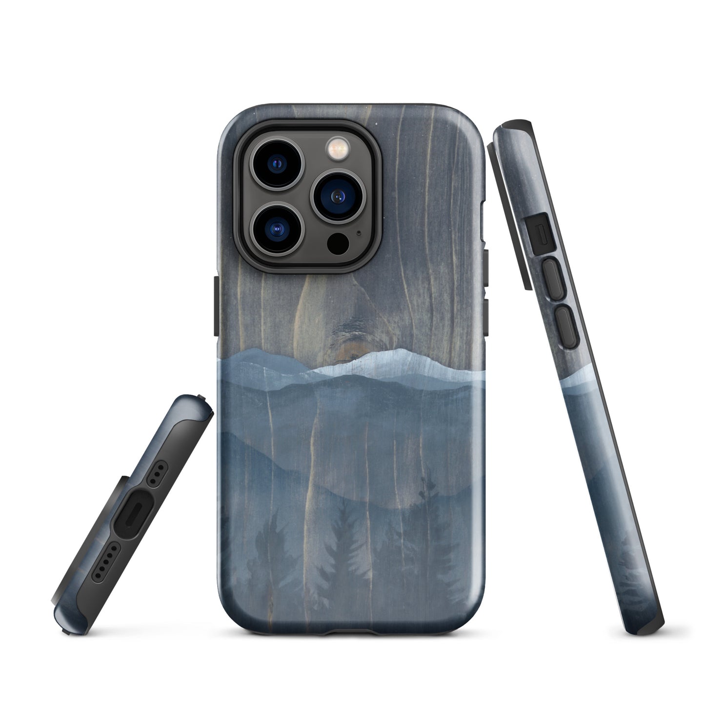"Midnight Calm" Tough Case for iPhone®