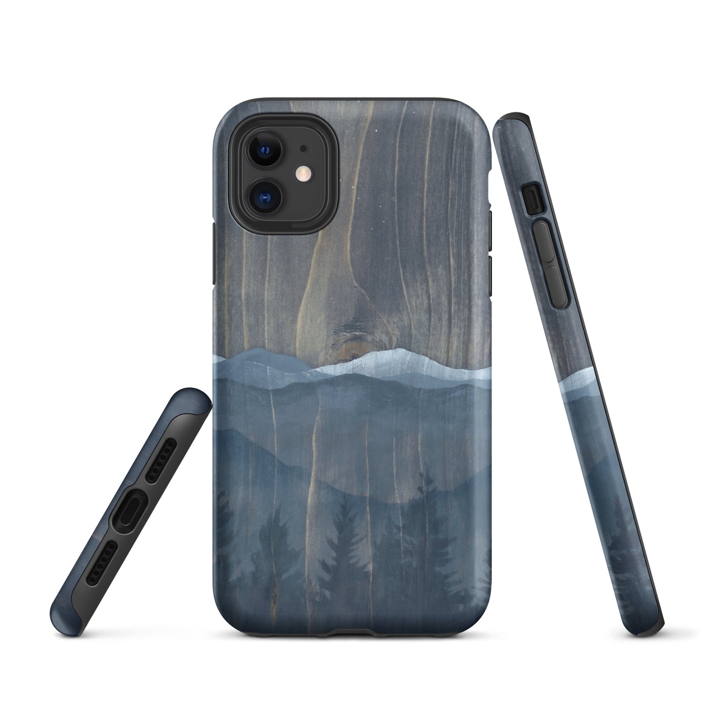 "Midnight Calm" Tough Case for iPhone®